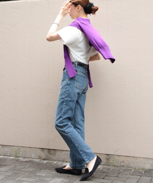 セール】THE SHINZONE/シンゾーン キティストレッチデニムパンツ KITTY