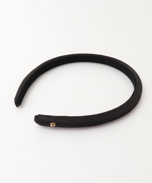 NOLLEY’S（ノーリーズ）の「【PR阿部☆別注】ベロアカチューシャスリム（カチューシャ・レディース・ブラック・FREE）」の8枚目の写真