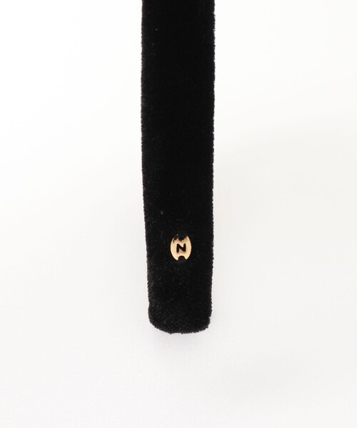 NOLLEY’S（ノーリーズ）の「【PR阿部☆別注】ベロアカチューシャスリム（カチューシャ・レディース・ブラック・FREE）」の11枚目の写真