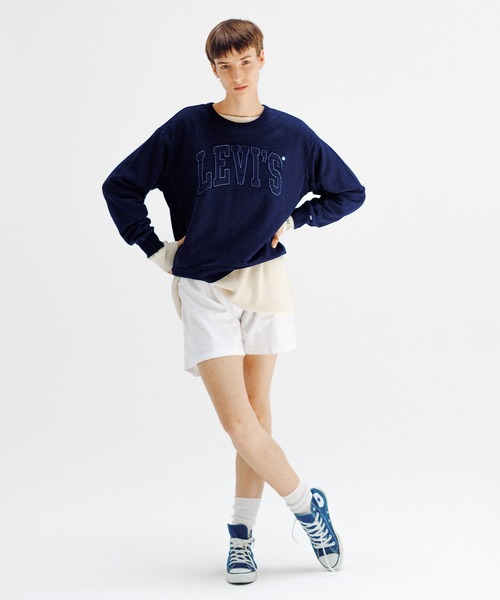 Levi's/リーバイス グラフィック ヘリテージ クルーネックスウェット