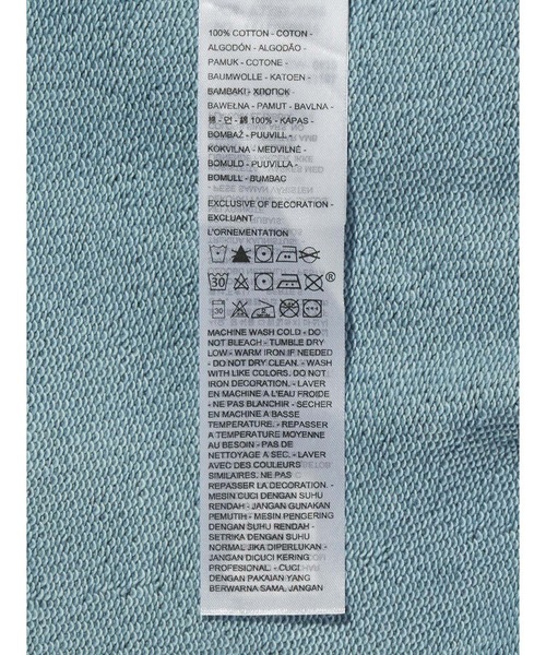 Levi's(リーバイス)の「Levi's/リーバイス グラフィック ヘリテージ クルーネックスウェットシャツ(スウェット・レディース・インディゴブルー・S/M/L)」の8枚目の写真