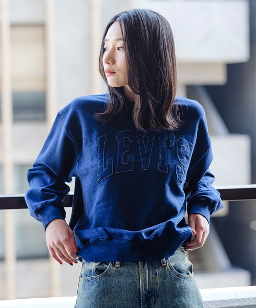 Levi's/リーバイス グラフィック ヘリテージ クルーネックスウェット