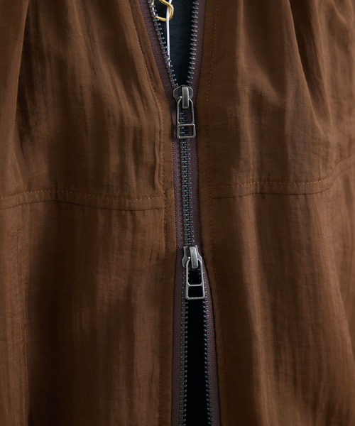 KATHARINE ROSS（キャサリンロス）の「【KATHARINE ROSS】パフブルゾン（ブルゾン・レディース・チャコールグレー/ブラウン・MEDIUM）」の17枚目の写真