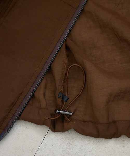 KATHARINE ROSS（キャサリンロス）の「【KATHARINE ROSS】パフブルゾン（ブルゾン・レディース・チャコールグレー/ブラウン・MEDIUM）」の18枚目の写真