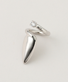 セール】【JUSTINE CLENQUET】SAM GRADIENT PINK NAIL RING