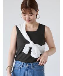 Lugnoncure | ワッフルスクエアタンクトップ(タンクトップ)