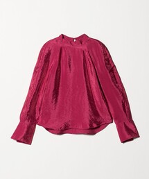 バッカ ユナイテッドアローズ レッドブラウス ユナイテッドアローズのレディースのトップス（レッド）の商品