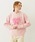 MILKFED.�i�~���N�t�F�h�j�́uMELTY HEART KNIT TOP�i�j�b�g/�Z�[�^�[�j�v�b���C�g�s���N