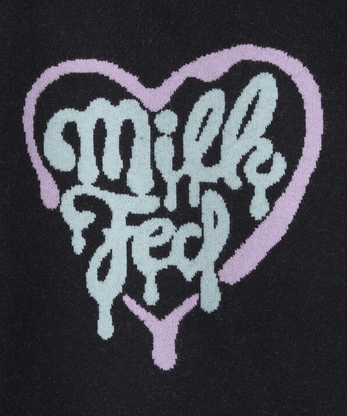 セール】MELTY HEART KNIT TOP（ニット/セーター）｜MILKFED.（ミルク