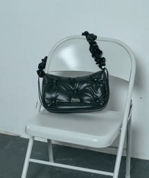 ANDGEEBEE | ギャザーパフィーショルダーバッグ(ショルダーバッグ)