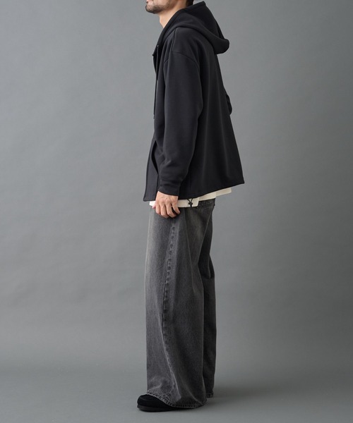 COLONY 2139（コロニートゥーワンスリーナイン）の「TCポンチジップパーカー（パーカー・メンズ・ブラック/グレー・MEDIUM/LARGE）」の11枚目の写真