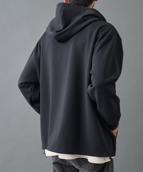 COLONY 2139（コロニートゥーワンスリーナイン）の「TCポンチジップパーカー（パーカー・メンズ・ブラック/グレー・MEDIUM/LARGE）」の5枚目の写真