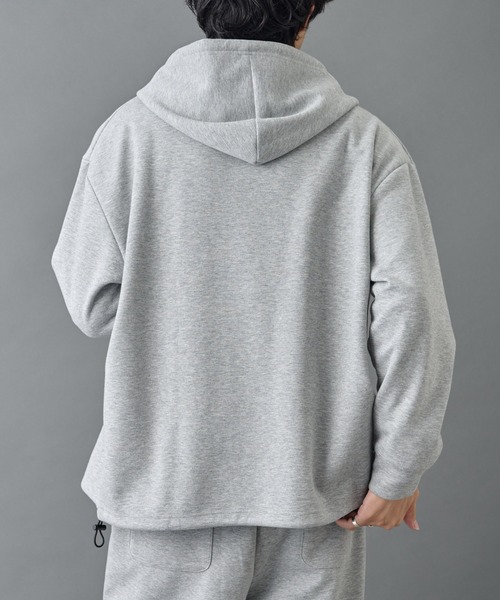 COLONY 2139（コロニートゥーワンスリーナイン）の「TCポンチジップパーカー（パーカー・メンズ・ブラック/グレー・MEDIUM/LARGE）」の9枚目の写真