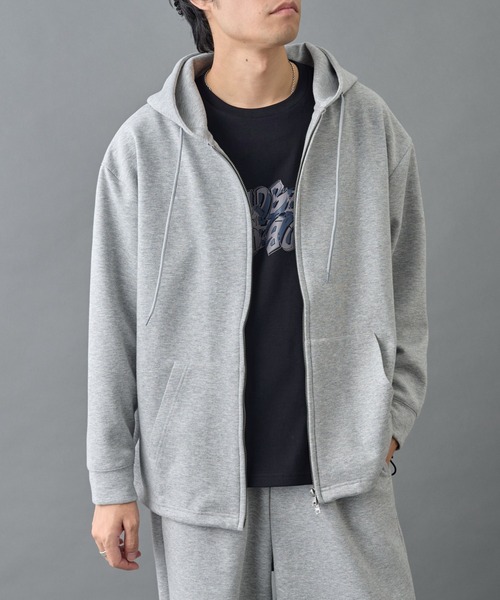 COLONY 2139（コロニートゥーワンスリーナイン）の「TCポンチジップパーカー（パーカー・メンズ・ブラック/グレー・MEDIUM/LARGE）」の7枚目の写真