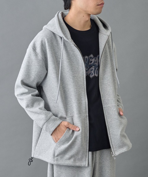 COLONY 2139（コロニートゥーワンスリーナイン）の「TCポンチジップパーカー（パーカー・メンズ・ブラック/グレー・MEDIUM/LARGE）」の10枚目の写真