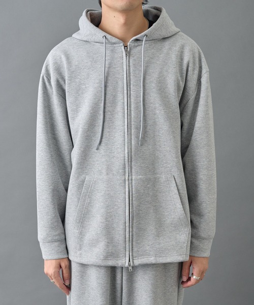 COLONY 2139（コロニートゥーワンスリーナイン）の「TCポンチジップパーカー（パーカー・メンズ・ブラック/グレー・MEDIUM/LARGE）」の18枚目の写真