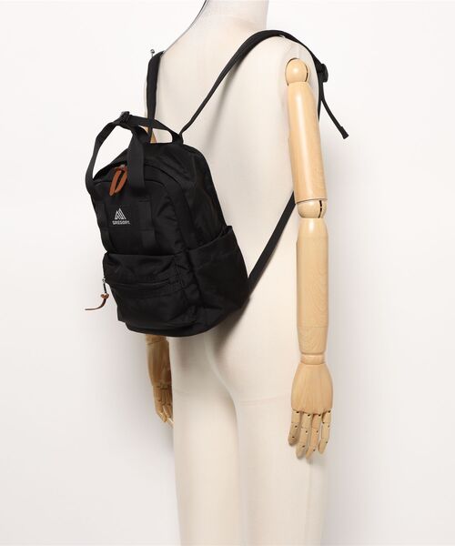 GREGORY（グレゴリー）の「GREGORY/グレゴリー バックパック イージーピージーデイ XS 1375411041（バックパック/リュック・レディース・ブラック・FREE）」の5枚目の写真