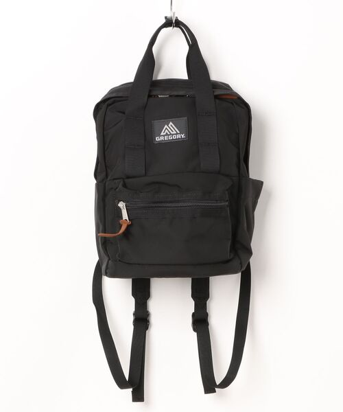 GREGORY（グレゴリー）の「GREGORY/グレゴリー バックパック イージーピージーデイ XS 1375411041（バックパック/リュック・レディース・ブラック・FREE）」の6枚目の写真