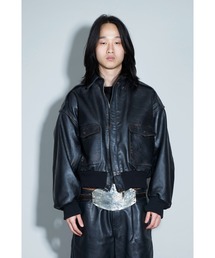 NotE（ノート）の「Chronicle flight jacket（ブルゾン・レディース）」