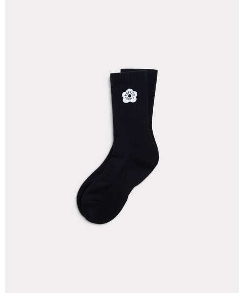 KENZO(ケンゾー)の「'Boke Flower 2.0' コットン リブ ソックス(ソックス/靴下・メンズ・ブラック系その他・L/S)」の1枚目の写真