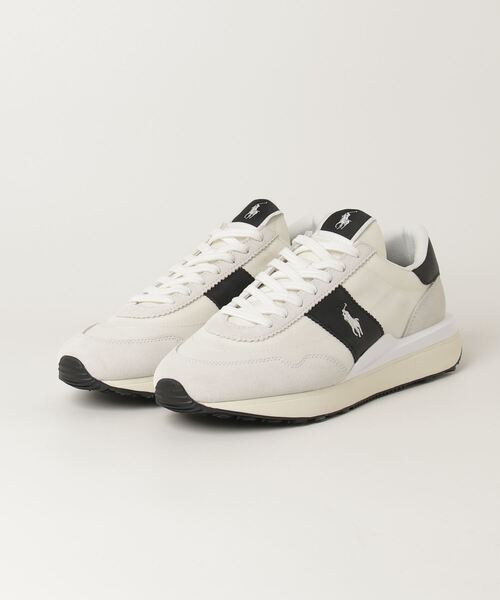 POLO RALPH LAUREN(ポロ ラルフ ローレン)の「Train 89 スエード & オックスフォード スニーカー(スニーカー・メンズ・ナチュラル・9D/10.5D/9.5D/8.5D/8D/7.5D/7D/6D/5D/10D)」の5枚目の写真