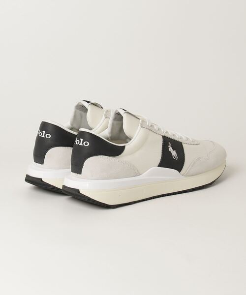 POLO RALPH LAUREN(ポロ ラルフ ローレン)の「Train 89 スエード & オックスフォード スニーカー(スニーカー・メンズ・ナチュラル・9D/10.5D/9.5D/8.5D/8D/7.5D/7D/6D/5D/10D)」の6枚目の写真