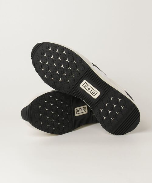POLO RALPH LAUREN(ポロ ラルフ ローレン)の「Train 89 スエード & オックスフォード スニーカー(スニーカー・メンズ・ナチュラル・9D/10.5D/9.5D/8.5D/8D/7.5D/7D/6D/5D/10D)」の7枚目の写真