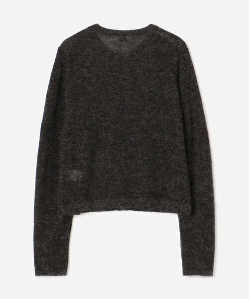 新品完売品★ BSHOP LE GLAZIK | クルーネックカーディガン Bshop｜LE GLAZIK | ミックスカラー クルーネックカーディガン WOMEN