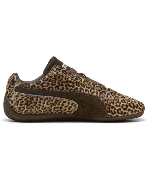 ★極美品！セミドライ レディース　レオパード柄★ PUMA/プーマ レディース スニーカー レオパード ヒョウ柄 韓国