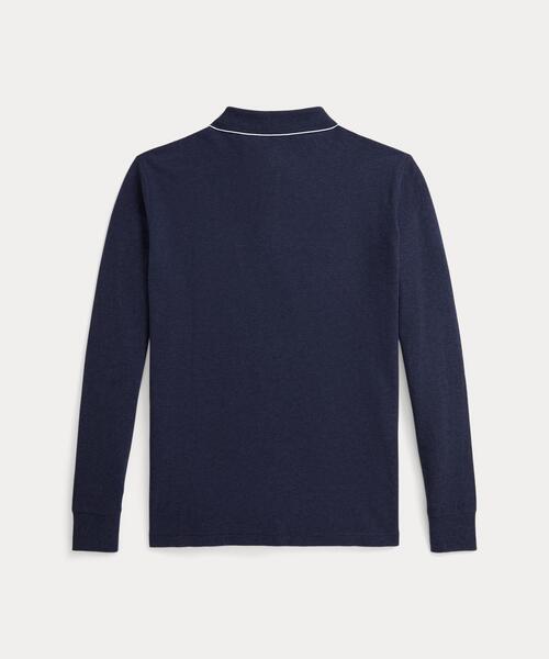 POLO RALPH LAUREN（ポロ ラルフ ローレン）の「カスタム スリム フィット ストレッチ メッシュ ポロシャツ（ポロシャツ・メンズ・ネイビー系1・M/L/S/XL/XS）」の2枚目の写真