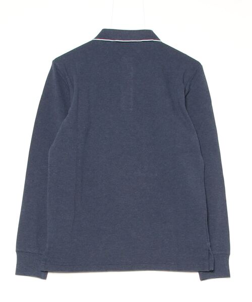 POLO RALPH LAUREN（ポロ ラルフ ローレン）の「カスタム スリム フィット ストレッチ メッシュ ポロシャツ（ポロシャツ・メンズ・ネイビー系1・M/L/S/XL/XS）」の4枚目の写真