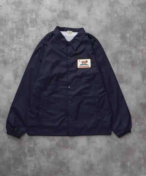 TES RUNNING BUHI COACH JACKET/コーチジャケット The Endless Summer（エンドレスサマー）の「TES RUNNING BUHI
