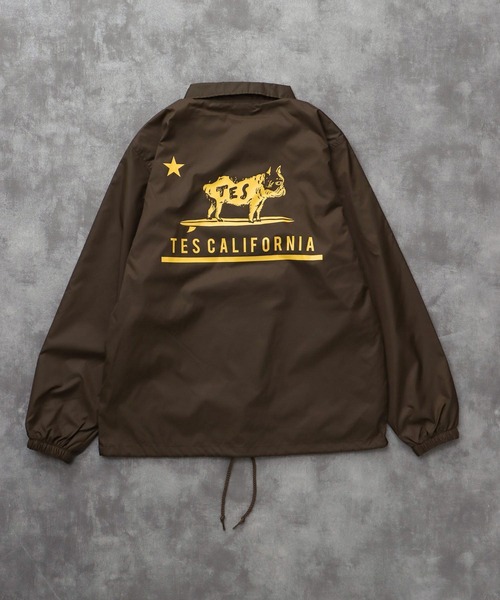 TES CALIFORNIA REPUBUHIC COACH JACKET / コーチジャケット（ナイロン