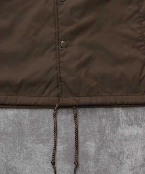 The Endless Summer（エンドレスサマー）の「TES CALIFORNIA REPUBUHIC COACH JACKET / コーチジャケット（ナイロンジャケット・メンズ・ブラウン/ネイビー/ブラック/ダークグリーン・SMALL/MEDIUM/LARGE/X-LARGE/XX-LARGE）」の8枚目の写真