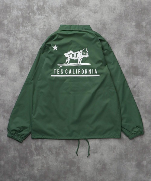 TES CALIFORNIA REPUBUHIC COACH JACKET / コーチジャケット（ナイロン