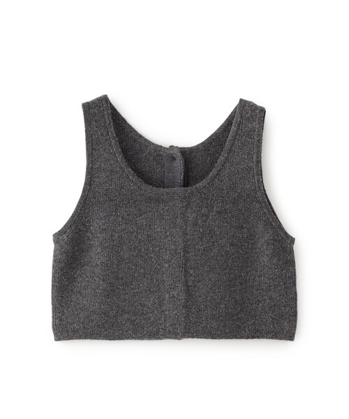 CAST:（キャストコロン）の「【着回し抜群/手洗い可能】2WAYニットベスト（ベスト・レディース・ブラック/グレー系その他2・M）」の7枚目の写真