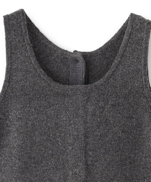 CAST:（キャストコロン）の「【着回し抜群/手洗い可能】2WAYニットベスト（ベスト・レディース・ブラック/グレー系その他2・M）」の8枚目の写真