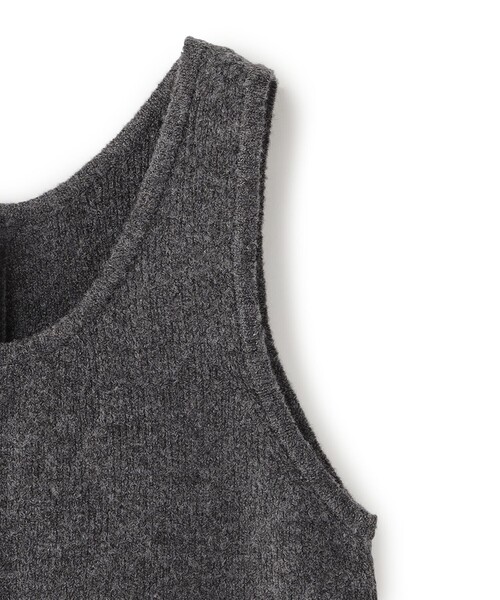 CAST:（キャストコロン）の「【着回し抜群/手洗い可能】2WAYニットベスト（ベスト・レディース・ブラック/グレー系その他2・M）」の9枚目の写真