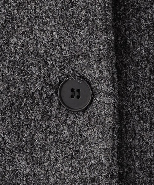 CAST:（キャストコロン）の「【着回し抜群/手洗い可能】2WAYニットベスト（ベスト・レディース・ブラック/グレー系その他2・M）」の11枚目の写真