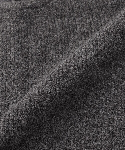 CAST:（キャストコロン）の「【着回し抜群/手洗い可能】2WAYニットベスト（ベスト・レディース・ブラック/グレー系その他2・M）」の4枚目の写真