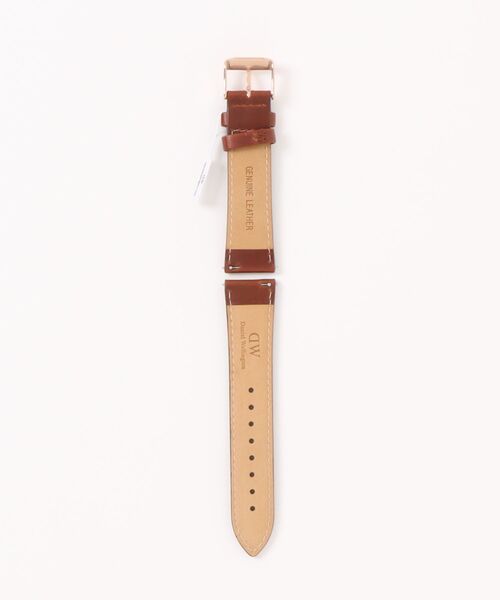 Daniel Wellington（ダニエルウェリントン）の「Tapered St Mawes Strap 21MM 時計ベルト ローズゴールド／ゴールド／シルバー（アナログ腕時計・レディース・シルバー/ピンクゴールド/イエローゴールド・21mm）」の8枚目の写真