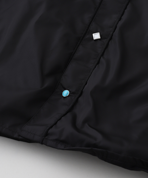 TANAKA（タナカ）の「TANAKA / タナカ COACH SHIRT（シャツ/ブラウス・メンズ・ブラック・MEDIUM/LARGE）」の4枚目の写真