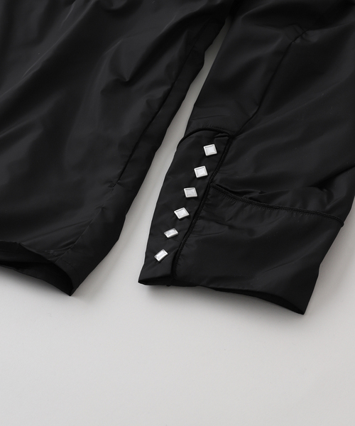 TANAKA（タナカ）の「TANAKA / タナカ COACH SHIRT（シャツ/ブラウス・メンズ・ブラック・MEDIUM/LARGE）」の3枚目の写真