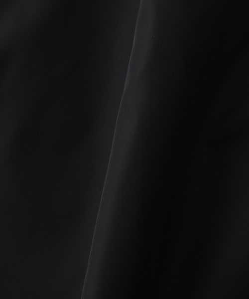 TANAKA（タナカ）の「TANAKA / タナカ COACH SHIRT（シャツ/ブラウス・メンズ・ブラック・MEDIUM/LARGE）」の2枚目の写真