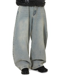 OY | 『OY/オーワイ』WIDE VOLUME PANTS/ワイドボリュームパンツ(デニムパンツ)