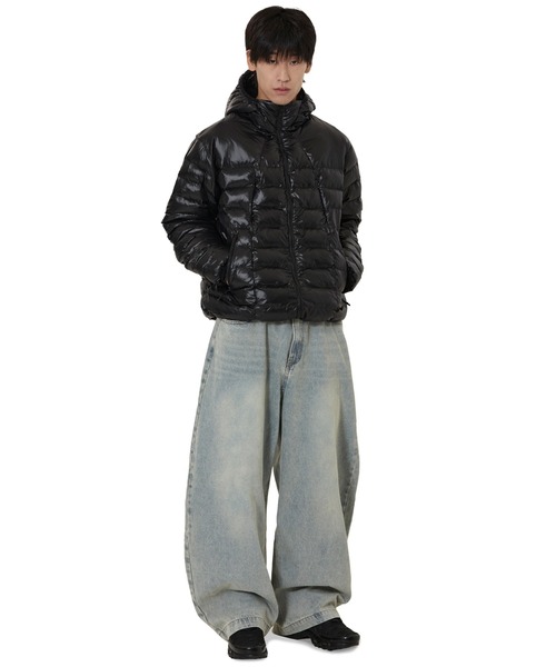 OY（オーワイ）の「『OY/オーワイ』WIDE VOLUME PANTS/ワイドボリュームパンツ（デニムパンツ・レディース・ライトブルー/ブルー・L/M/S）」の14枚目の写真