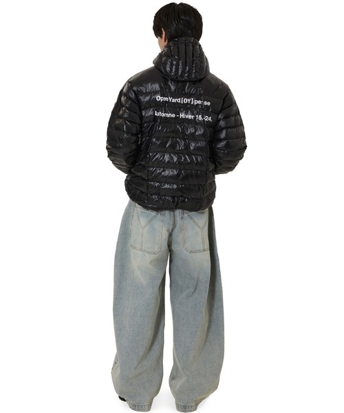 OY（オーワイ）の「『OY/オーワイ』WIDE VOLUME PANTS/ワイドボリュームパンツ（デニムパンツ・レディース・ライトブルー/ブルー・L/M/S）」の15枚目の写真