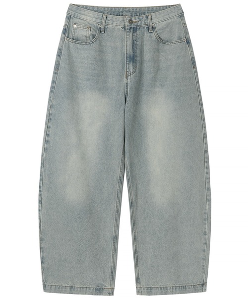 OY（オーワイ）の「『OY/オーワイ』WIDE VOLUME PANTS/ワイドボリュームパンツ（デニムパンツ・レディース・ライトブルー/ブルー・L/M/S）」の18枚目の写真