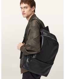 ALLSAINTS（オールセインツ）の「FINN LEATHER BACKPACK | FINN レザー バックパック（バックパック/リュック）」