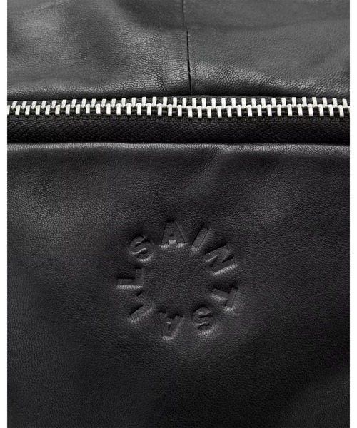 ALLSAINTS(オールセインツ)の「FINN LEATHER BACKPACK | FINN レザー バックパック(バックパック/リュック・メンズ・ブラック・ONE SIZE)」の6枚目の写真